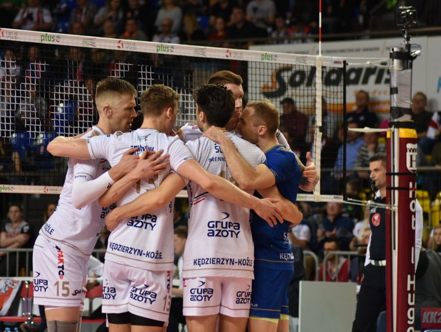 Grupa Azoty Zaksa Kontynuuje Zwyci Sk Seri Mistrzowie Polski Ograli