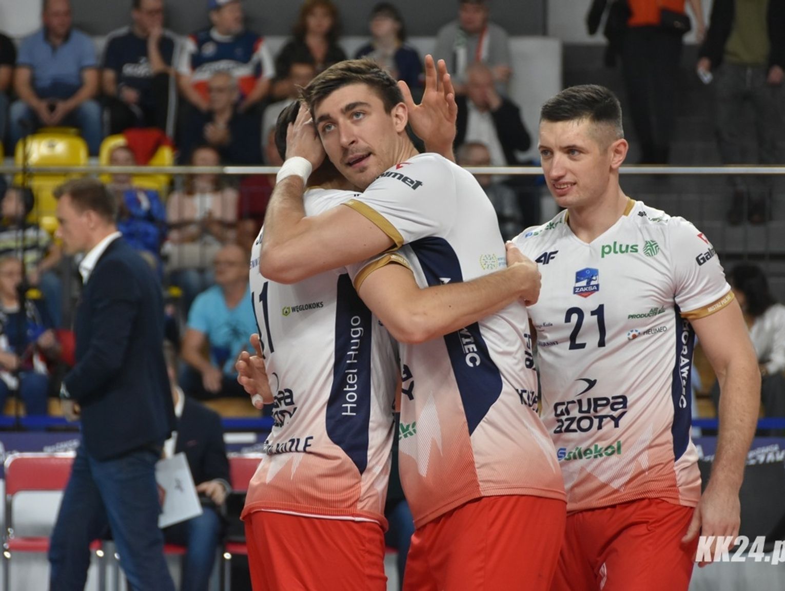 Grupa Azoty ZAKSA wróciła na zwycięskie tory Mistrzowie Polski ograli