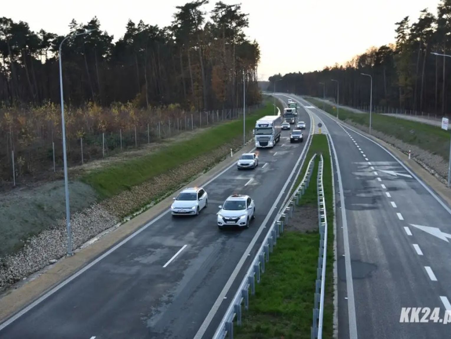 Umowa Na Budow Cznika Z Obwodnic P Nocn Podpisana Inwestycja