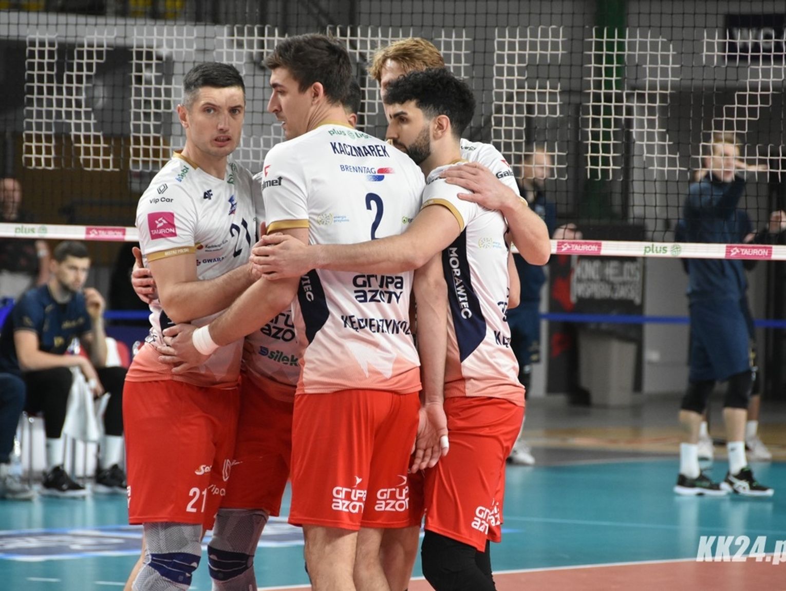 Zaksa Z Kolejn Pora K W Pluslidze Mistrzowie Polski Przegrali Po