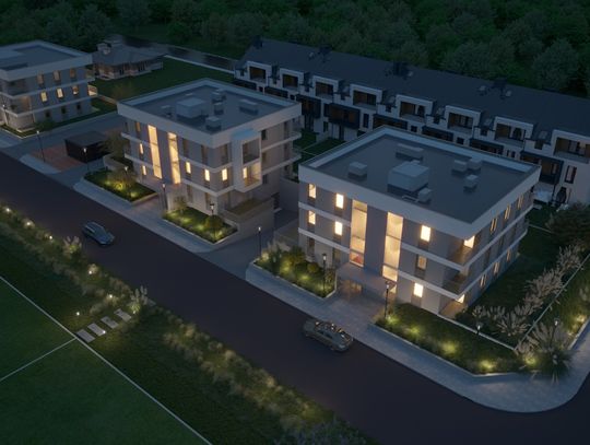 W pobliżu las, park i teren rekreacyjny. Apartamenty Pod Lasem z windami powstają na os. Piastów-Powstańców Śląskich