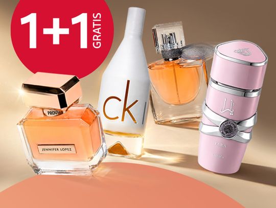 1+1 gratis na perfumy. Dzień jeszcze bardziej Mamy