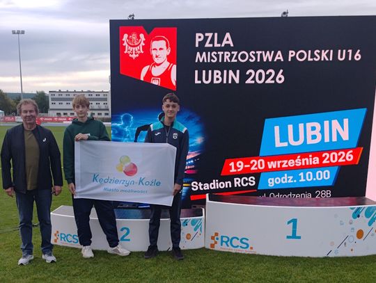 11. miejsce dla Jastrząbka i Brzoski. Udany występ zawodników MMKS na Mistrzostwach Polski U16