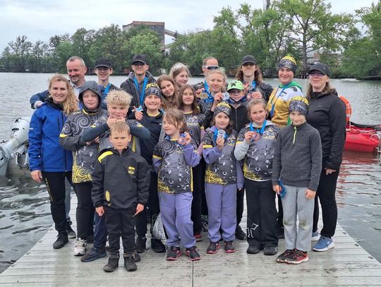 13 medali dla zawodników Wodniackiego Klubu Sportowego AQUA Active podczas Długodystansowych Mistrzostw Śląska w Kajakarstwie
