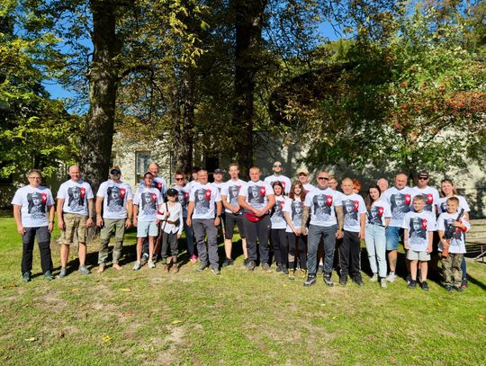 23 kilometry śladami powstańców śląskich. Wyruszyli z Kędzierzyna-Koźla na Górę Świętej Anny