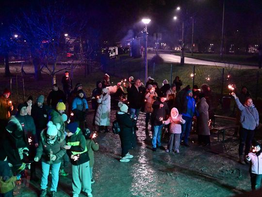 34. Finał WOŚP w Kędzierzynie-Koźlu za nami. Światełko do Nieba na kozielskiej wyspie