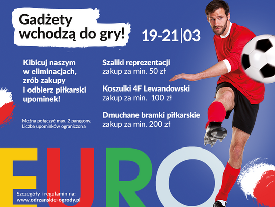 Gadżety wchodzą do gry! Galeria Odrzańskie Ogrody zaprasza do udziału w nowej akcji promocyjnej