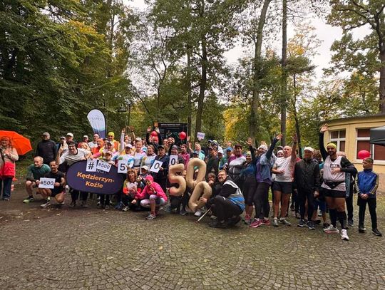 500. edycja parkrunu w Kędzierzynie-Koźlu. Biegacze świętowali wyjątkowy jubileusz