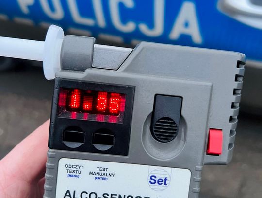 5000 zł kary w 48 godzin. Rowerzysta wpadał dzień po dniu - za każdym razem z większą dawką promili