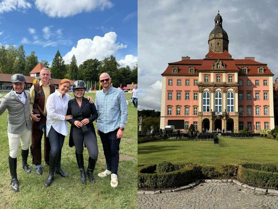 Jeździeckie Mistrzostwa Gwiazd Art Cup ponownie na Zamku Książ! W programie jubileusz Andrzeja Seweryna