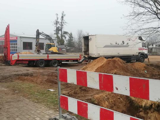 Kolejny market powstanie na osiedlu Piastów. Sklep ma konkurować z Biedronką, Lidlem i Stokrotką