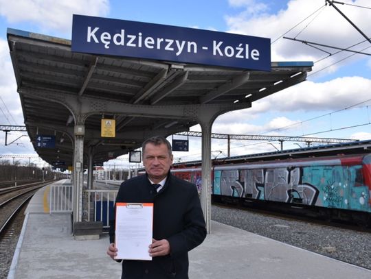 Senator Godyla wnioskuje o zwiększenie liczby pociągów PKP Intercity. Sprawą zajmie się Ministerstwo Infrastruktury