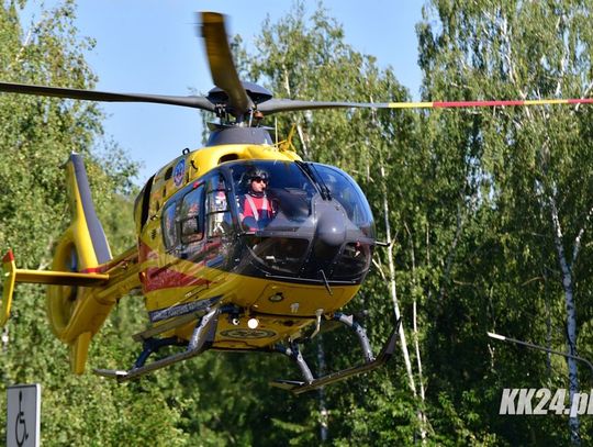 9-latek pogryziony przez dwa owczarki niemieckie. Psy zaatakowały, gdy chłopiec jechał na rowerze