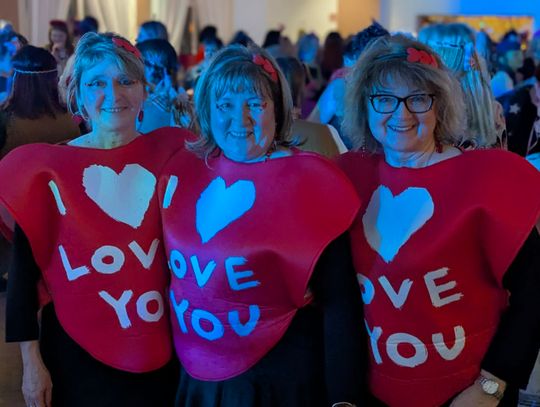 Walentynki inaczej niż zwykle. Cisowa po raz jedenasty bawiła się na Babskim Combrze
