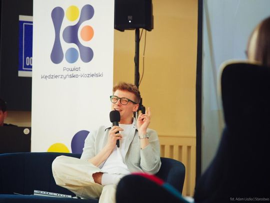 Absolwent „Kopernika” podbija świat nowych technologii. Teraz spotkał się z uczniami