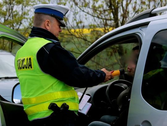 Akcja "alkohol i narkotyki". Ponad 400 kontroli i jeden nietrzeźwy kierowca