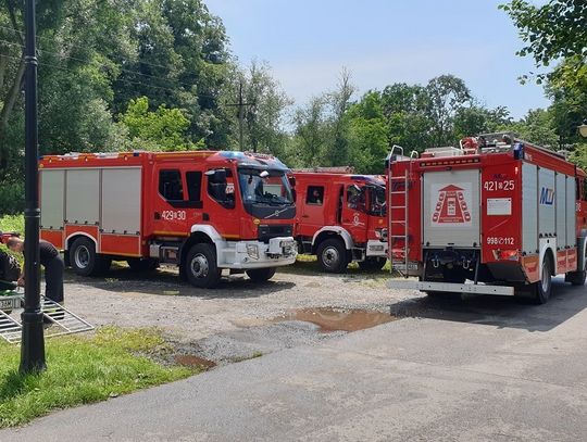 Akcja poszukiwawcza zakończona sukcesem. Służbom ratunkowym udało się odnaleźć poszukiwanego mężczyznę