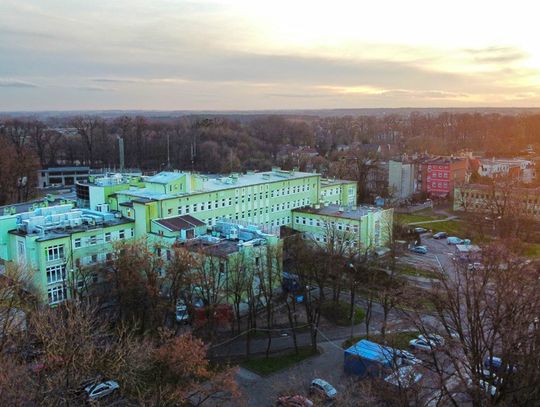 Aktualna sytuacja w kozielskim szpitalu węzłowym. Łącznie 93 pacjentów z potwierdzonym zakażeniem