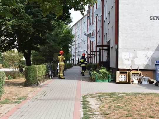 Alarm fałszywy w dobrej wierze. Służby ratunkowe weszły do mieszkania przy Bema