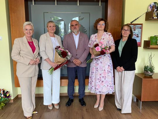Aleksandra Pasoń i Dorota Jastrzembska dyrektorami miejskich szkół na kolejną kadencję