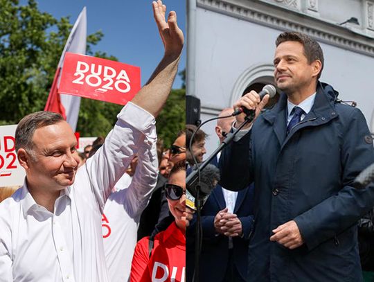 Andrzej Duda i Rafał Trzaskowski będą w sobotę na Opolszczyźnie, ale nie odwiedzą Kędzierzyna-Koźla