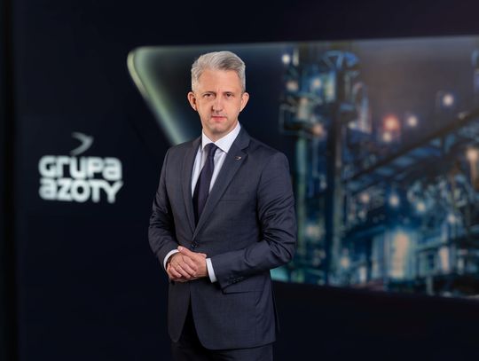Andrzej Skolmowski nowym tymczasowym prezesem Grupy Azoty