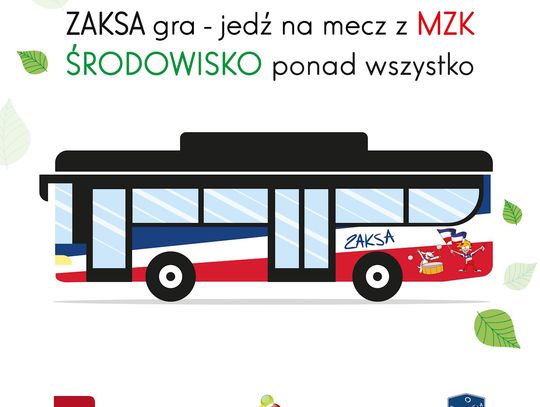 Autobusem dojedziesz wygodnie do hali Azoty. MZK wprowadza dodatkowe kursy przed meczami ZAKSY