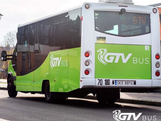 Autobusy GTV będą jeździć według rozkładu wakacyjnego. Powodem nauka zdalna