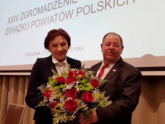 Awans starosty Małgorzaty Tudaj. Została wybrana do zarządu Związku Powiatów Polskich