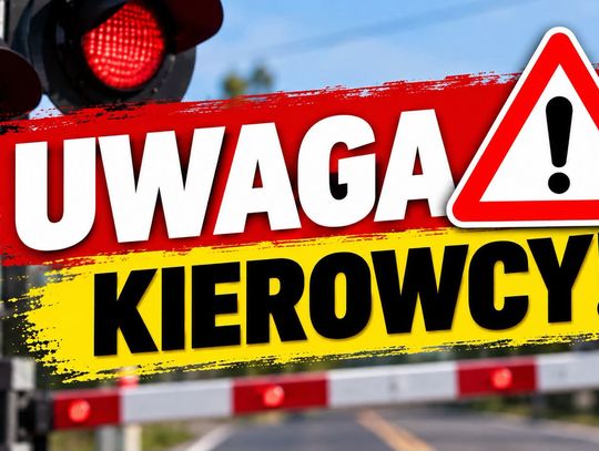 Awaria na przejeździe kolejowym. DW 408 w Bierawie zablokowana, policja wyznaczyła objazdy