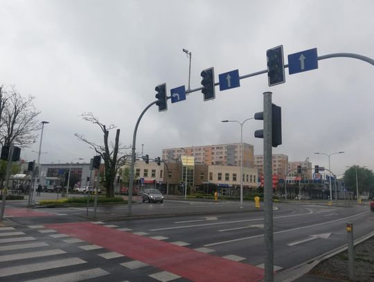 Awaria sygnalizacji na skrzyżowaniu alei Jana Pawła II oraz ulicy Wojska Polskiego