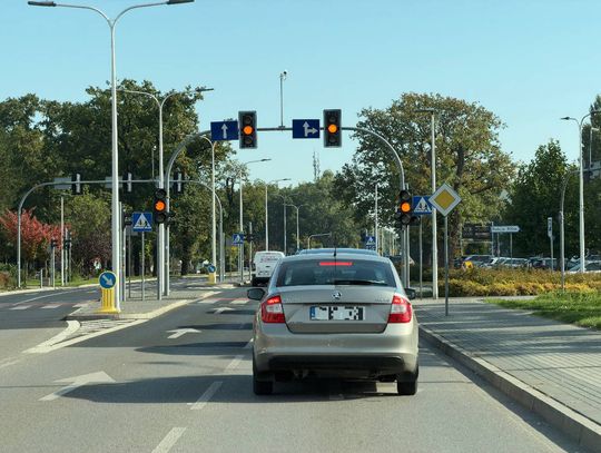 Awaria sygnalizacji świetlnej w centrum miasta. Kierowcy muszą zachować szczególną ostrożność