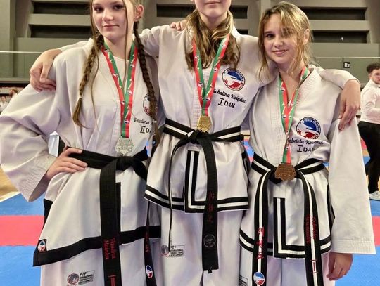 Aż 31 medali dla zawodników Klubu Taekwon-Do OKSW na Międzywojewódzkich Mistrzostwach Dolnego Śląska w Wałbrzychu