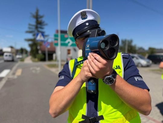 Aż 49 kierowców przekroczyło prędkość. Policja podsumowała wczorajszą akcję na drogach powiatu