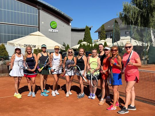 Babskie Granie w Tenis Clubie. Zawodniczki z całej Polski rywalizowały w Kędzierzynie-Koźlu