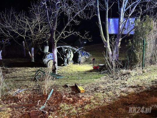 Badanie alkomatem wykazało blisko 1,5 promila. Nowe ustalenia w sprawie wypadku w Pawłowiczkach