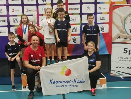 Badmintoniści MMKS Kędzierzyn-Koźle rywalizowali w Turnieju Nadziei Olimpijskich