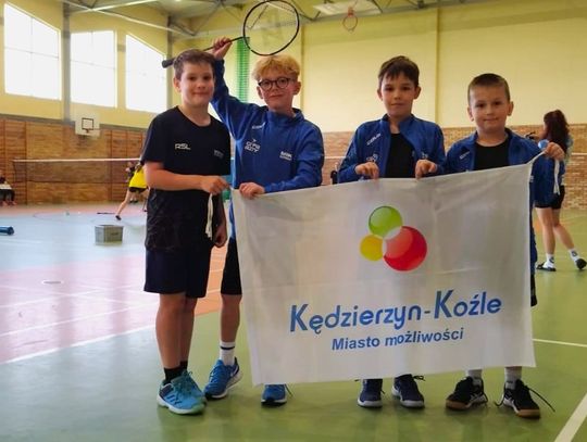 Badmintoniści MMKS Kędzierzyn-Koźle z powodzeniem rywalizowali na trzech turniejach. ZDJĘCIA