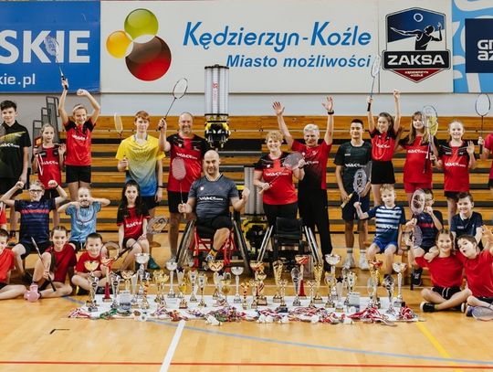 Badmintoniści MMKS-u Kędzierzyn-Koźle podsumowali niezwykle udany sezon