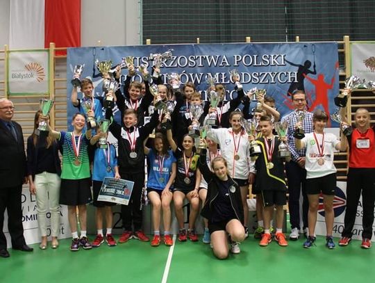 Badmintoniści z Kędzierzyna-Koźla wywalczyli medale Mistrzostw Polski Młodzików. ZDJĘCIA