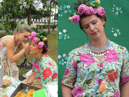 Bądź jak Frida Kahlo. Gospodynie miejskie zapraszają na warsztaty