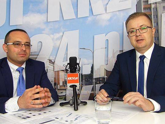 Bardzo dobre wyniki Grupy Azoty ZAK. Wiceprezes Artur Kamiński gościem programu Studio KK24.pl