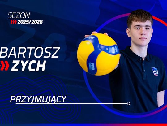Bartosz Zych zawodnikiem ZAKSY Kędzierzyn-Koźle. To młodzieżowy reprezentant Polski