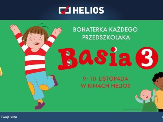 „Basia 3” na ekranie kędzierzyńskiego Heliosa