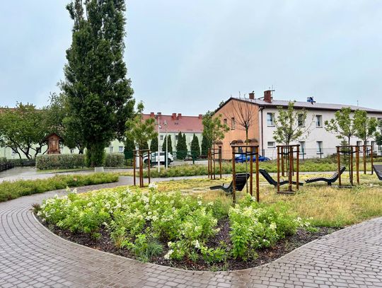 Będzie łatwiejszy dojazd do parku kieszonkowego. Miasto rusza z inwestycją z budżetu obywatelskiego
