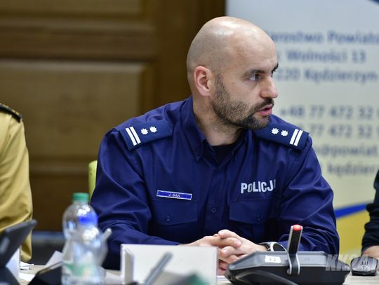 Bezpieczniej na drogach, ale więcej przestępstw. Policjanci podsumowali 2024 rok w naszym powiecie