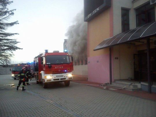 Bilans pożaru na stadionie Kuźniczka: straty oszacowano na 200 tysięcy złotych