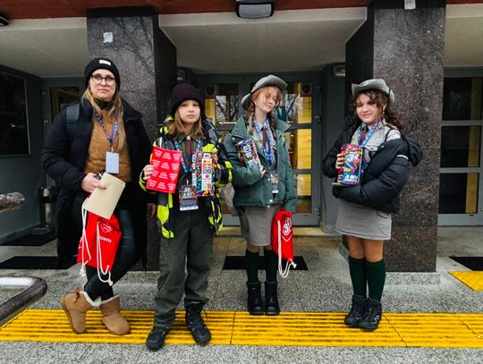 Blisko 100 wolontariuszy na ulicach Kędzierzyna-Koźla. Ruszył 34. Finał WOŚP