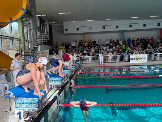 Blisko 250 zawodników rywalizowało w Kędzierzynie-Koźlu. Za nami XVI "Koziołki Pływackie"