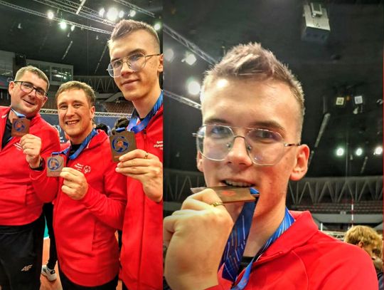 Brązowy medal mistrzostw świata dla ucznia Zespołu Szkół Specjalnych.Wielki sukces Szymona Szymańca i reprezentacji